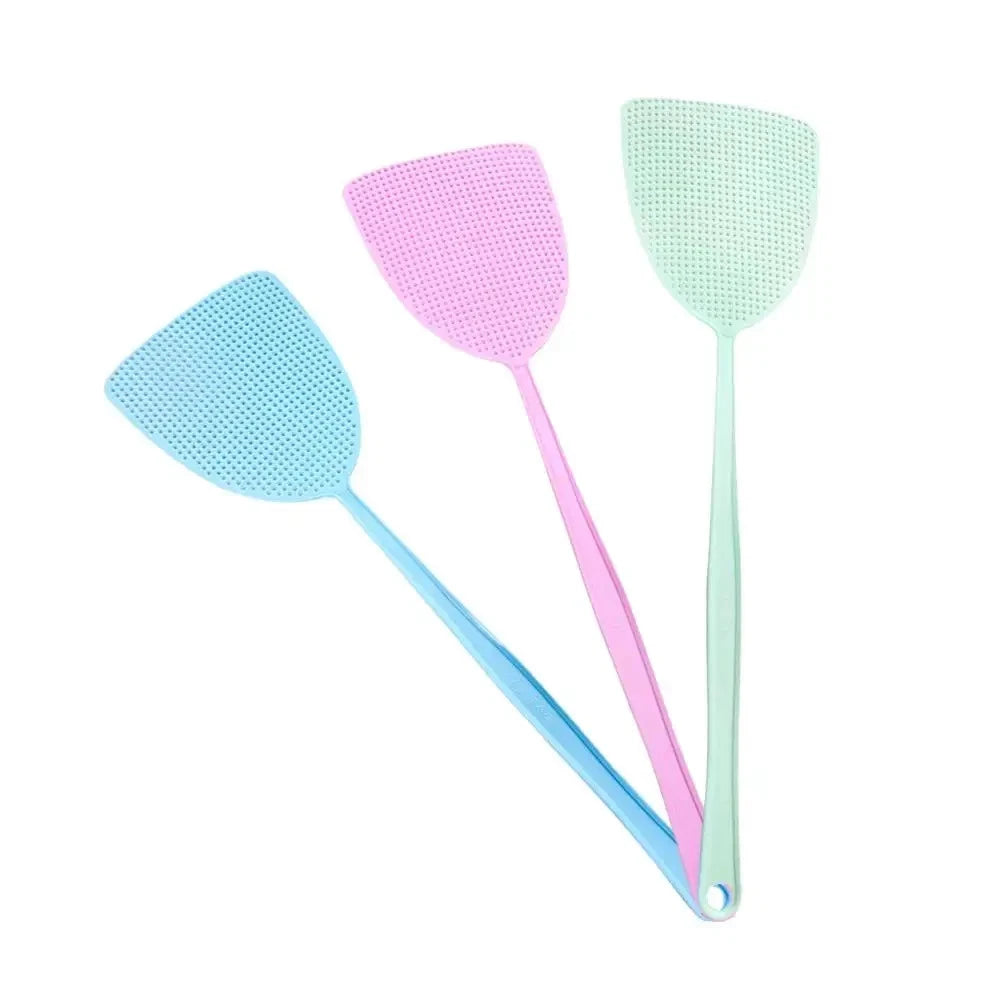 3 Pcs Fly Swatter Thickened Plastic Fly Swatter Mosquito Pest Control Insect Kill