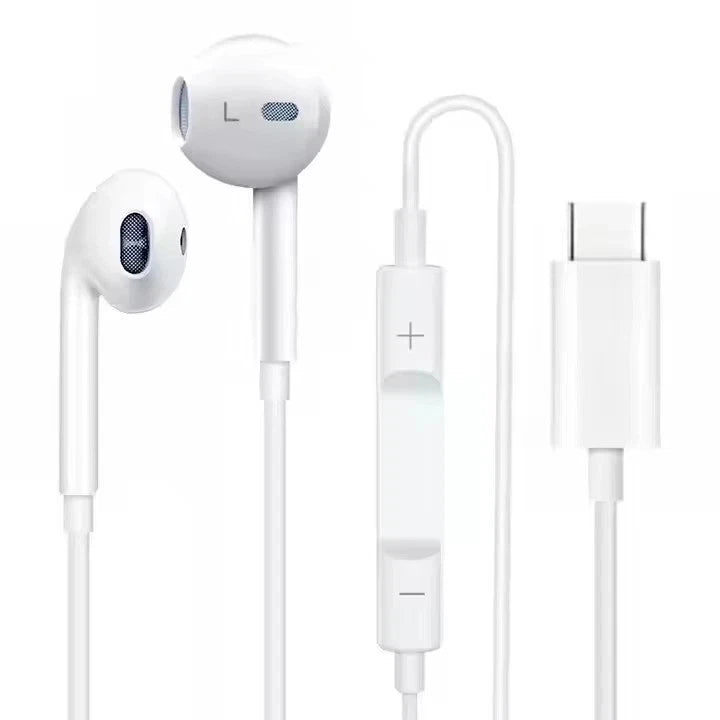 Genuine Samsung USB C Type C Handsfree In Ear Earphones Wired Earbuds