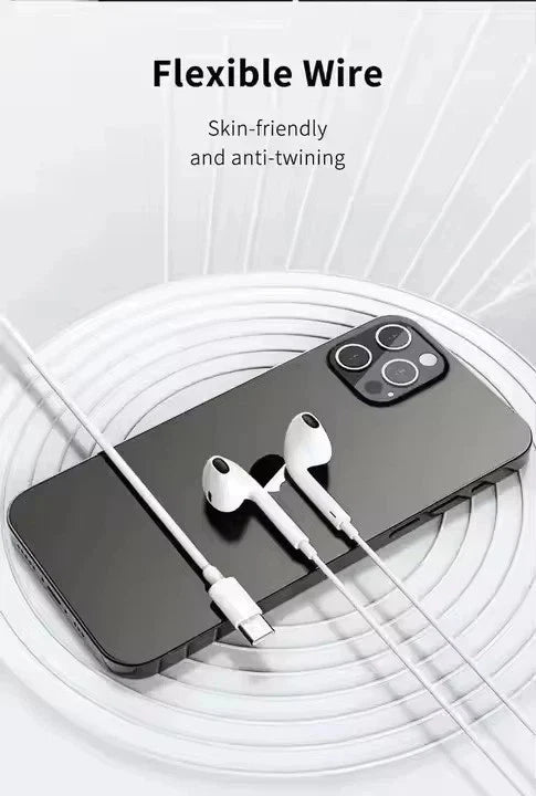Genuine Samsung USB C Type C Handsfree In Ear Earphones Wired Earbuds