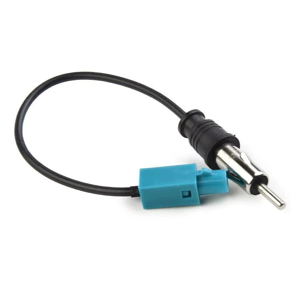 Universal Fakra to DIN Car Stereo Radio Aerial Adaptor Mast Antenna Adapter