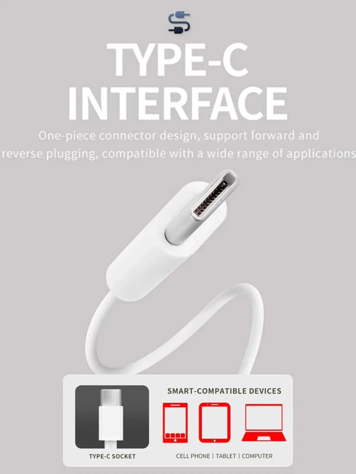 Genuine Samsung USB C Type C Handsfree In Ear Earphones Wired Earbuds