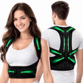Back Posture Corrector Belt Adjustable Lumbar Support Brace Men & Women